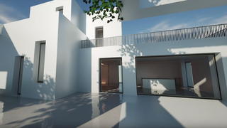 Esta casa no es real: fue creada completamente en <i>Minecraft</i>